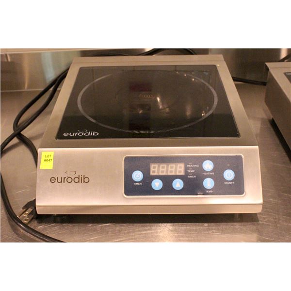 EURODIB INDUCTION COOKER M# TL1800-1800W