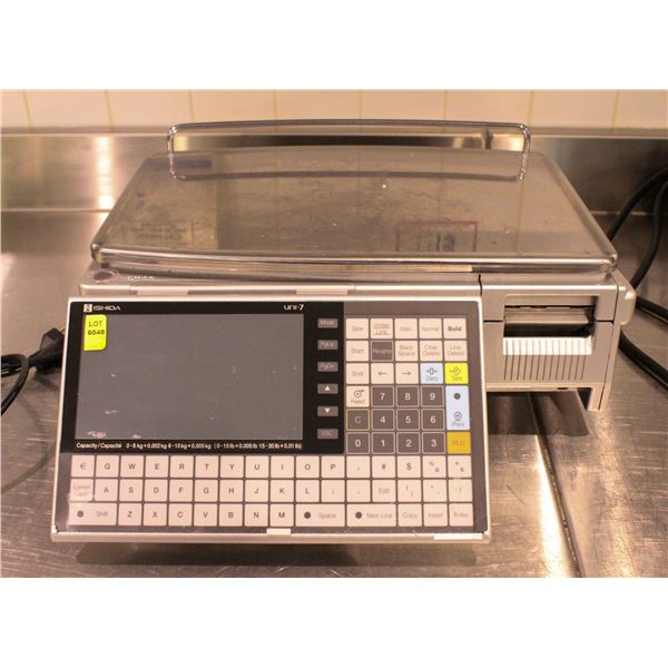 ISHIDA DIGITAL DELI SCALE M# UNI-7