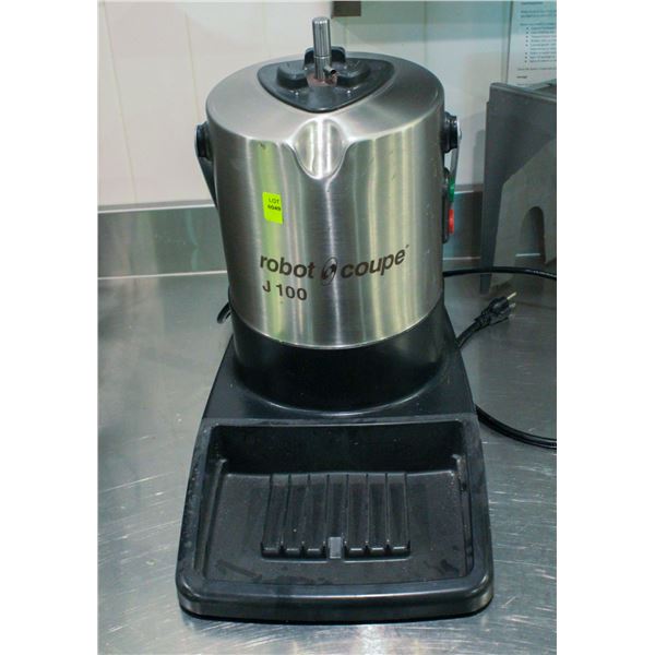 ROBO COUPE J100 COMMERCIAL JUICER *MISSING HOPPER