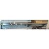 Image 1 : 8' STAINLESS STEEL WALLSHELF 84" X 12"