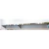 Image 1 : 8' STAINLESS STEEL WALLSHELF 84" X 12"
