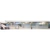 Image 1 : 8' STAINLESS STEEL WALLSHELF 84" X 12"
