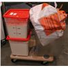 Image 1 : 3 CAMBRO DRY INGREDIENT BINS W/ CONTENTS