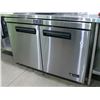 Image 1 : 4' EFI UNDERCOUNTER 2 DOOR COOLER