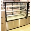 Image 1 : 4' EFI CGSM-4956 REFRIGERATED GLASS DISPLAY CASE