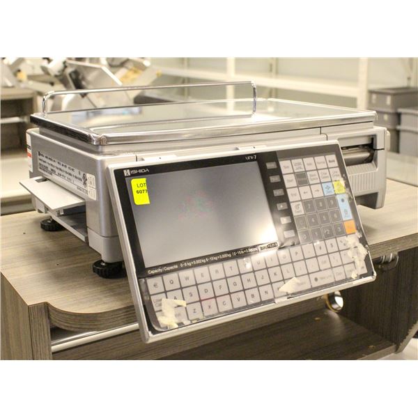ISHIDA UNI-7 DIGITAL DELI SCALE