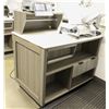 Image 1 : 4' CUSTOM MEAT & DELI PACKING STATION W/ POLY TOP