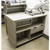Image 1 : 4' CUSTOM MEAT & DELI PACKING STATION W/ POLY TOP