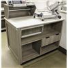 Image 1 : 4' CUSTOM MEAT & DELI PACKING STATION W/ POLY TOP