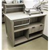 Image 1 : 4' CUSTOM MEAT & DELI PACKING STATION W/ POLY TOP