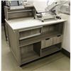 Image 1 : 4' CUSTOM MEAT & DELI PACKING STATION W/ POLY TOP