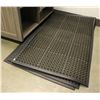 Image 1 : SIX 5' X 3' RUBBER ANTI-FATIGUE MATS