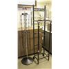 Image 1 : TWO HANGER TYPE DISPLAY RACKS