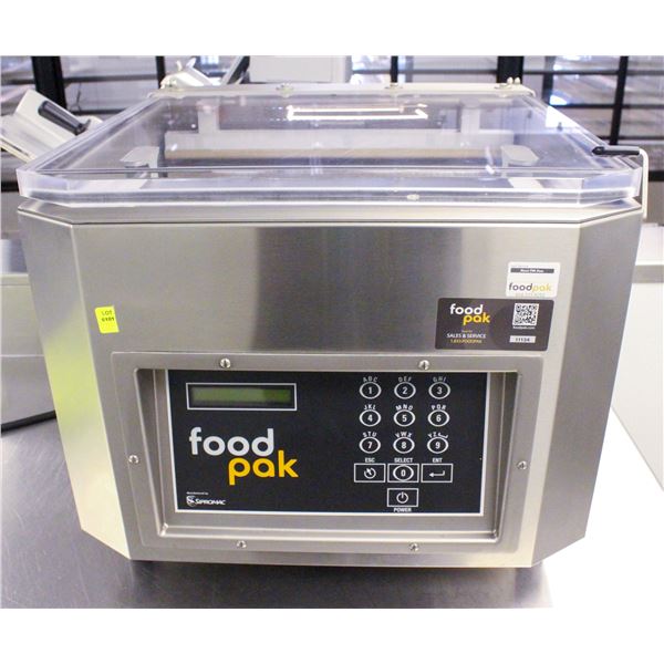 SIPROMAC COUNTERTOP VACUUM PACKER - 2KW