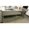 Image 1 : STAINLESS STEEL WORK TABLE W/ INTEGRAL HAND SINK