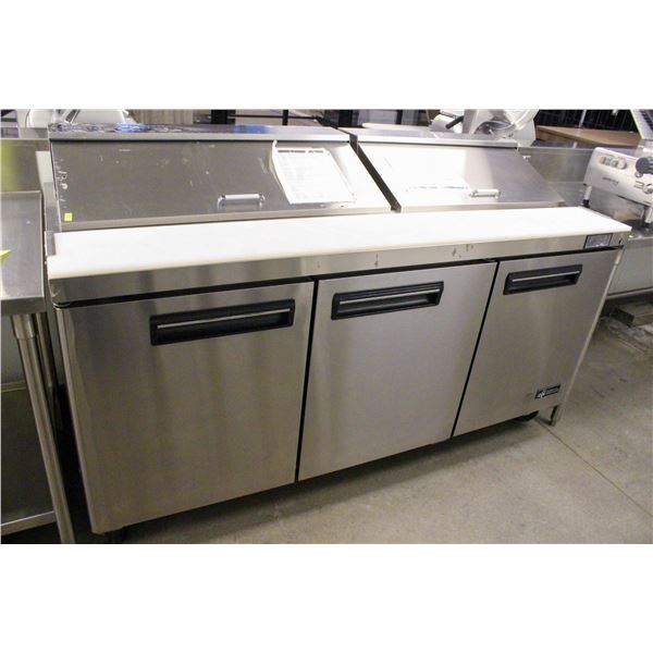 6' EFI 3 DOOR PREP STATION M# CSDR3-72VC