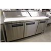 Image 1 : 6' EFI 3 DOOR PREP STATION M# CSDR3-72VC