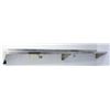 Image 1 : STAINLESS STEEL WALLSHELF 95"  X12"