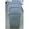 Image 1 : LOT OF 2 SLIM TRASH BIN