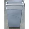 Image 1 : LOT OF 2 SLIM TRASH BIN