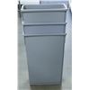Image 1 : LOT OF 3 SLIM TRASH BIN