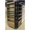 Image 1 : FOUR CUSTOM WRAP-AROUND STYLE MERCHANDISER