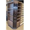 Image 2 : FOUR CUSTOM WRAP-AROUND STYLE MERCHANDISER