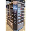 Image 3 : FOUR CUSTOM WRAP-AROUND STYLE MERCHANDISER