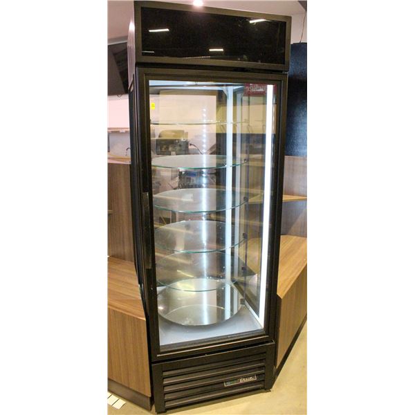 TRUE REFRIGERATED CAKE DISPLAY MERCHANDISER