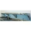 Image 1 : 114" STAINLESS STEEL WALLSHELF