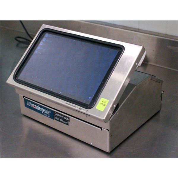 STAINLESS STEEL DATE CODE GENIE EXP DATE PRINTER
