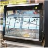 Image 1 : VEVOR COUNTERTOP WARMER GLASS DISPLAY CABINET