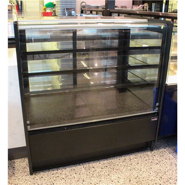 4' CAYUGA REMOTELY REFRIGERATED DELI DISPLAY