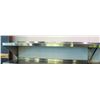 Image 1 : 4' STAINLESS STEEL WALLSHELF 48" X 14"