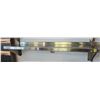 Image 1 : 4' STAINLESS STEEL WALLSHELF 48" X 14"