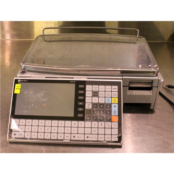 ISHIDA UNI-7 DIGITAL DELI SCALE