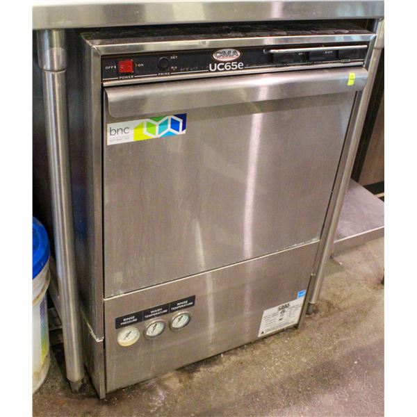 CMA UC65E HI-TEMP UNDERCOUNTER DISHWASHER