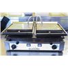 Image 1 : EURODIB DOUBLE PANINI PRESS - 1000W