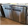 Image 1 : 4' EFI UNDERCOUNTER 2 DOOR COOLER