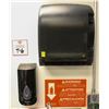 Image 1 : PAPER TOWEL & SOAP DISPENSER