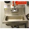 Image 1 : WALLMOUNT PERSONAL HAND WASHING SINK W/ FAUCET