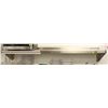 Image 1 : 5' STAINLESS STEEL WALLSHELF 60" X 12"