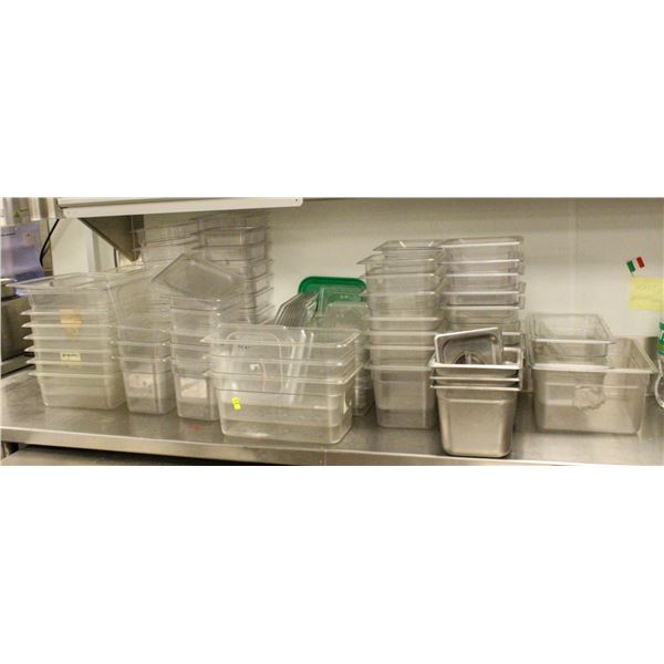 LARGE LOT OF ASSORTED INSERTS - VARIOUS SIZES