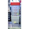 Image 1 : STACK OF 7 CAMBRO 8QT DRY INGREDIENT BINS