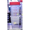 Image 1 : STACK OF 6 CAMBRO 8QT DRY INGREDIENT BINS