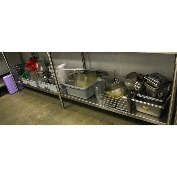 UNDERSHELF CONTENTS: INCLUDING INSERTS, MEASURES,