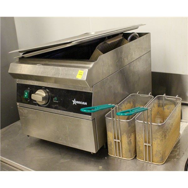 OMCAN COUNTERTOP 9L PASTA COOKER - 3600W