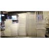 Image 1 : LARGE LOT OF ASSORTED POLYCARB INSERTS