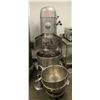 Image 1 : HOBART M# V1401 140QT PLANETARY MIXER W/ 2 BOWLS &