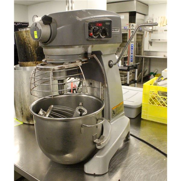 HOBART HL-200 LEGACY 20QT MIXER W/ BOWL & ATTACHME